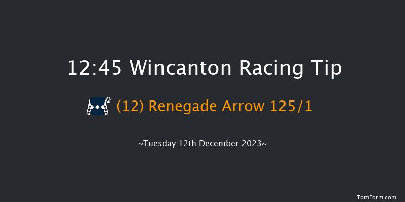 Wincanton 12:45 Maiden Hurdle (Class 4) 15f Thu 7th Dec 2023