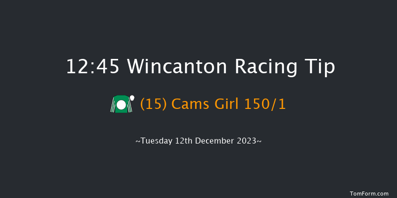 Wincanton 12:45 Maiden Hurdle (Class 4) 15f Thu 7th Dec 2023