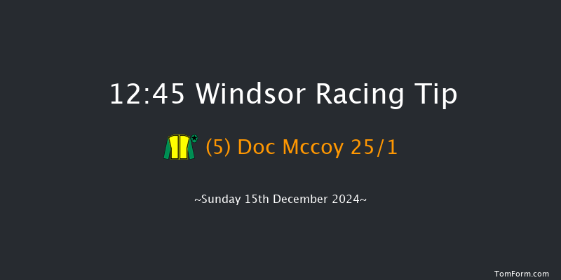 Windsor  12:45 Handicap Chase (Class 3) 16f Mon 14th Oct 2024