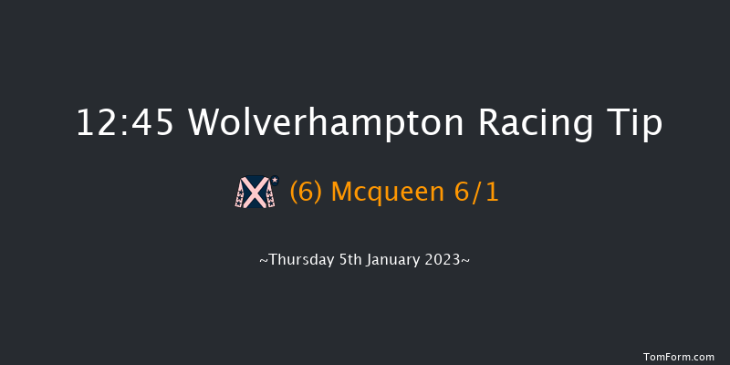 Wolverhampton 12:45 Handicap (Class 6) 9.5f Tue 3rd Jan 2023