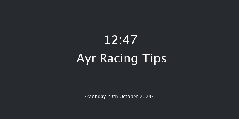 Ayr  12:47 Handicap Chase (Class 4) 24f Thu 10th Oct 2024