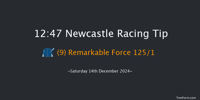 Newcastle  12:47 Maiden Hurdle (Class 4) 17f Thu 12th Dec 2024