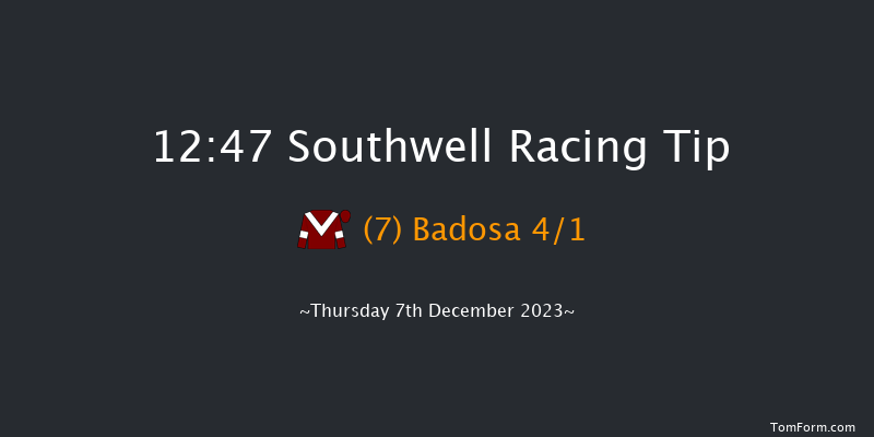 Southwell 12:47 Handicap (Class 6) 6f Tue 5th Dec 2023