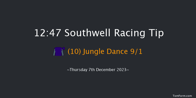 Southwell 12:47 Handicap (Class 6) 6f Tue 5th Dec 2023