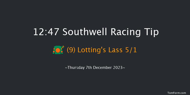 Southwell 12:47 Handicap (Class 6) 6f Tue 5th Dec 2023