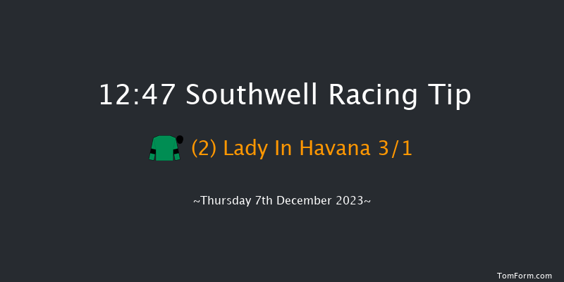 Southwell 12:47 Handicap (Class 6) 6f Tue 5th Dec 2023