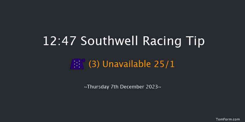 Southwell 12:47 Handicap (Class 6) 6f Tue 5th Dec 2023