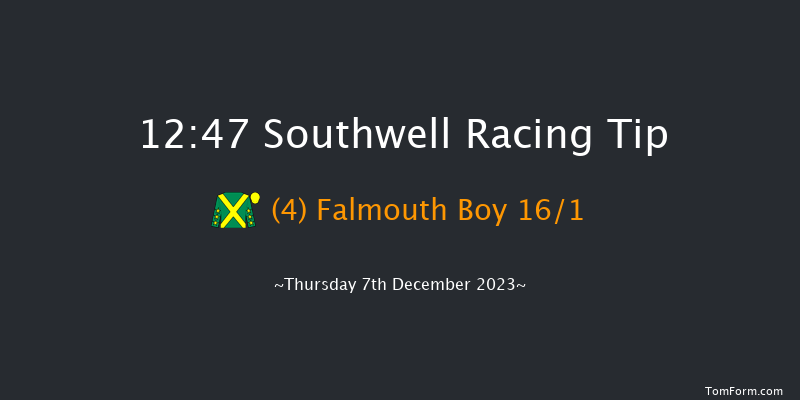 Southwell 12:47 Handicap (Class 6) 6f Tue 5th Dec 2023