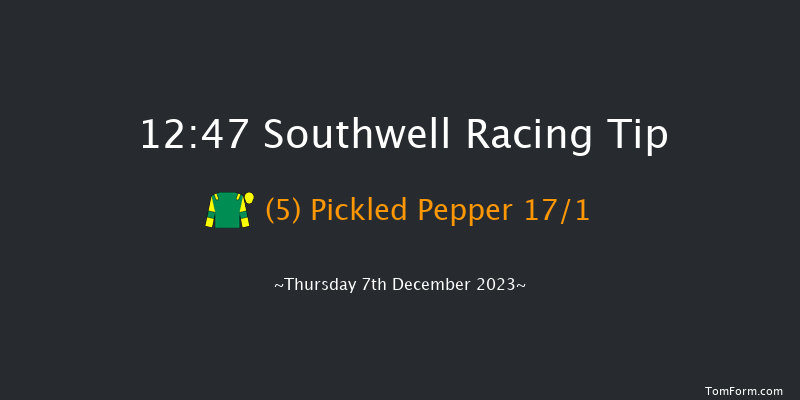 Southwell 12:47 Handicap (Class 6) 6f Tue 5th Dec 2023