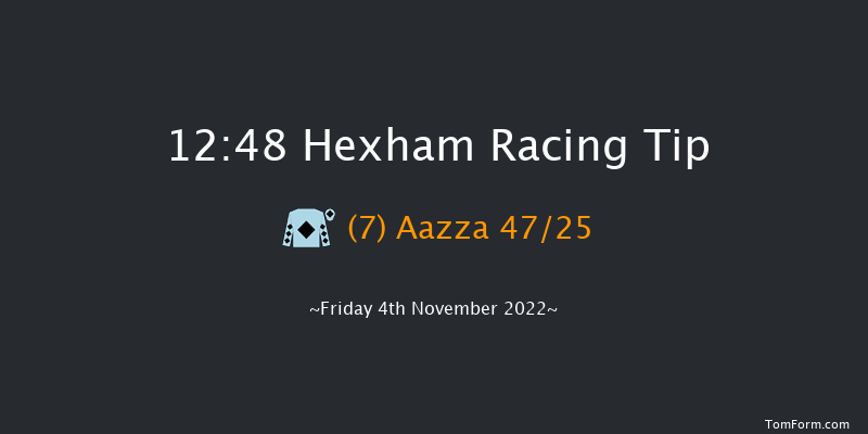 Hexham 12:48 Handicap Chase (Class 5) 24f Sat 8th Oct 2022