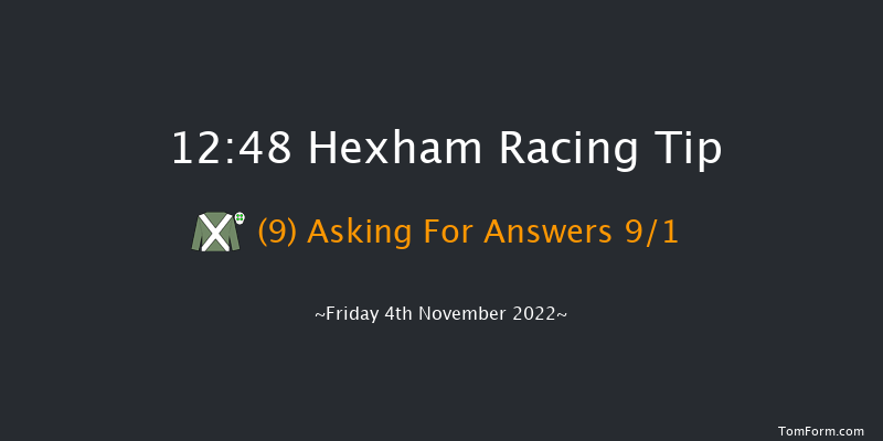 Hexham 12:48 Handicap Chase (Class 5) 24f Sat 8th Oct 2022