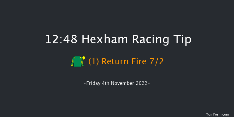 Hexham 12:48 Handicap Chase (Class 5) 24f Sat 8th Oct 2022