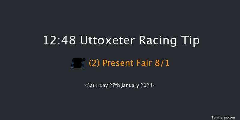 Uttoxeter  12:48 Handicap Hurdle (Class 5)
16f Sun 31st Dec 2023