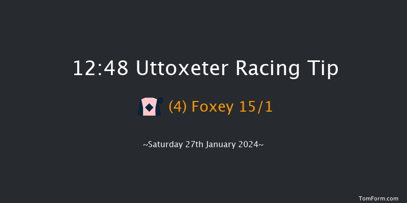 Uttoxeter  12:48 Handicap Hurdle (Class 5)
16f Sun 31st Dec 2023