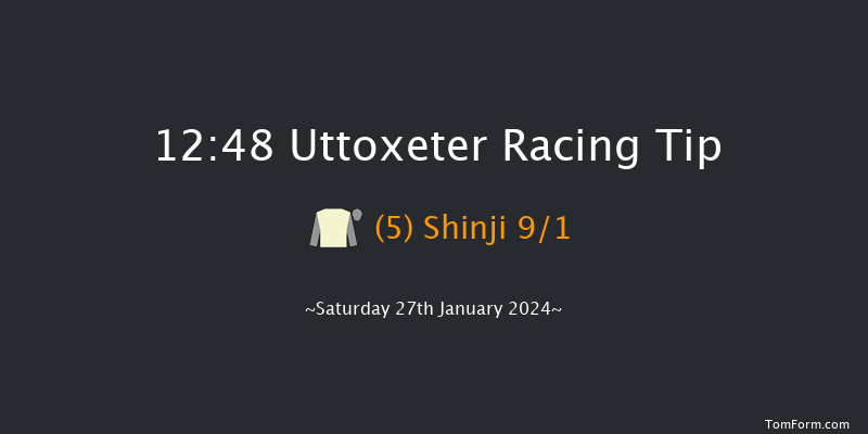 Uttoxeter  12:48 Handicap Hurdle (Class 5)
16f Sun 31st Dec 2023