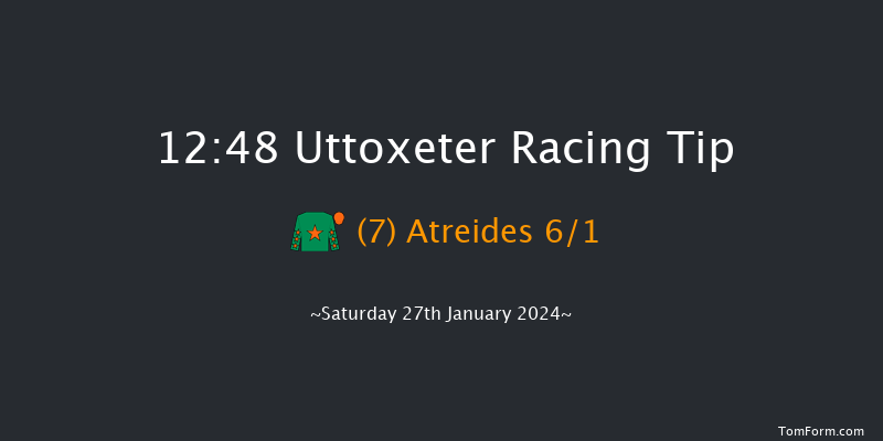 Uttoxeter  12:48 Handicap Hurdle (Class 5)
16f Sun 31st Dec 2023