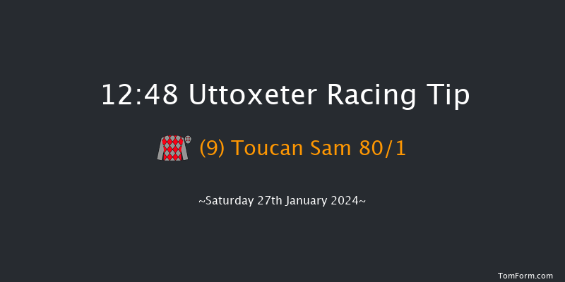 Uttoxeter  12:48 Handicap Hurdle (Class 5)
16f Sun 31st Dec 2023