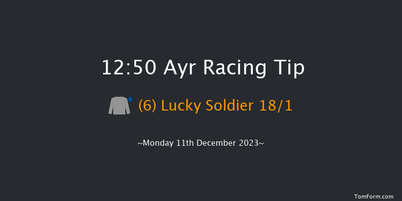 Ayr 12:50 Maiden Hurdle (Class 4) 16f Mon 4th Dec 2023