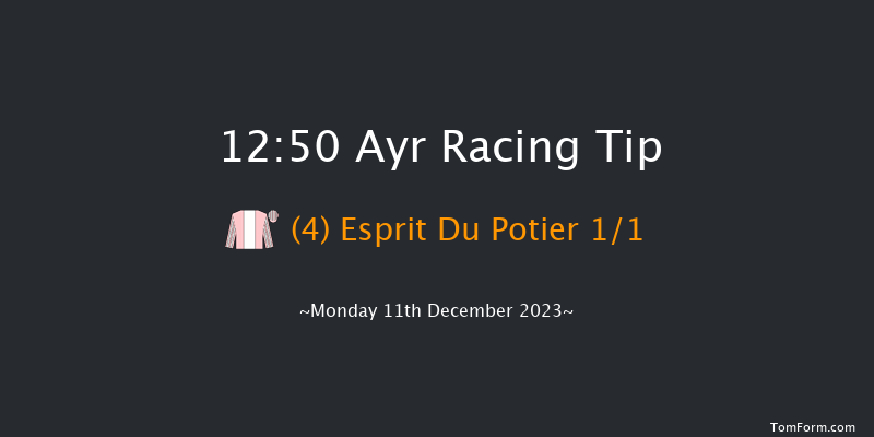 Ayr 12:50 Maiden Hurdle (Class 4) 16f Mon 4th Dec 2023