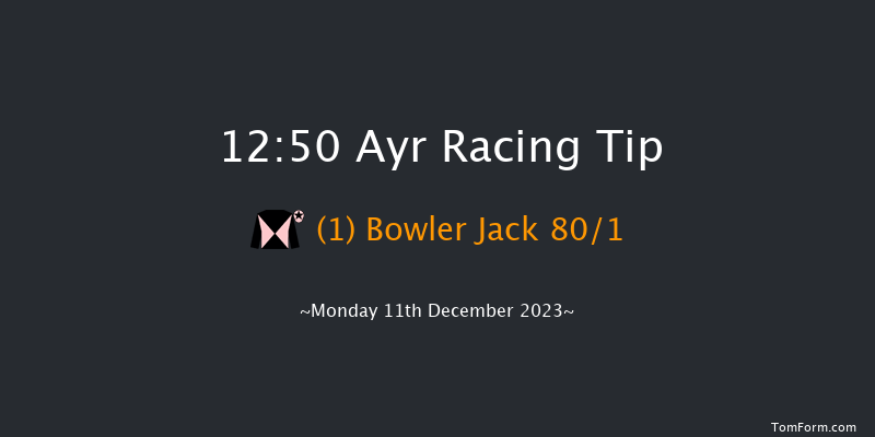 Ayr 12:50 Maiden Hurdle (Class 4) 16f Mon 4th Dec 2023