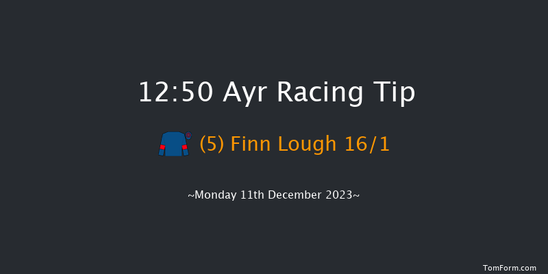 Ayr 12:50 Maiden Hurdle (Class 4) 16f Mon 4th Dec 2023