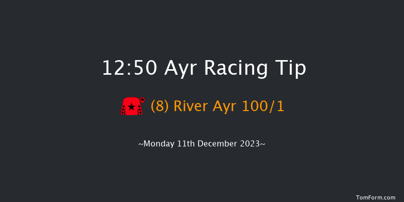 Ayr 12:50 Maiden Hurdle (Class 4) 16f Mon 4th Dec 2023