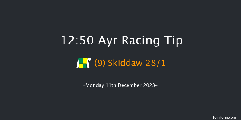 Ayr 12:50 Maiden Hurdle (Class 4) 16f Mon 4th Dec 2023