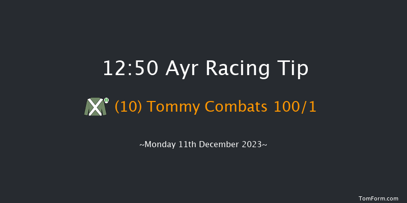 Ayr 12:50 Maiden Hurdle (Class 4) 16f Mon 4th Dec 2023