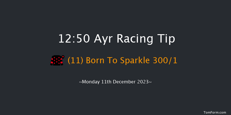 Ayr 12:50 Maiden Hurdle (Class 4) 16f Mon 4th Dec 2023