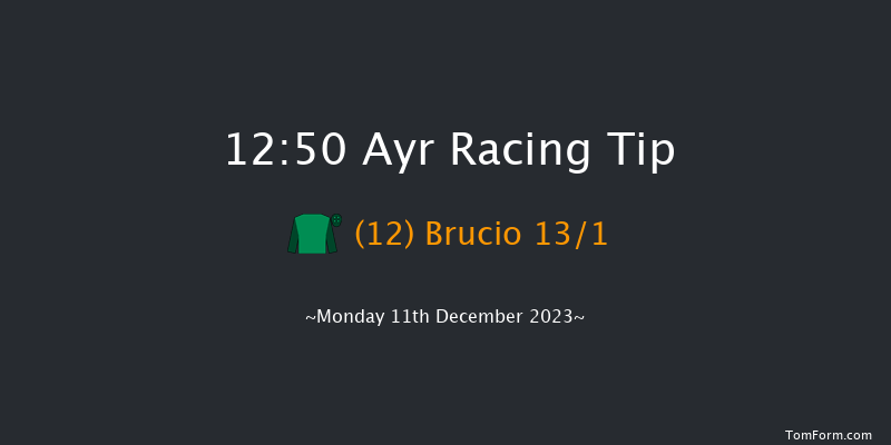 Ayr 12:50 Maiden Hurdle (Class 4) 16f Mon 4th Dec 2023