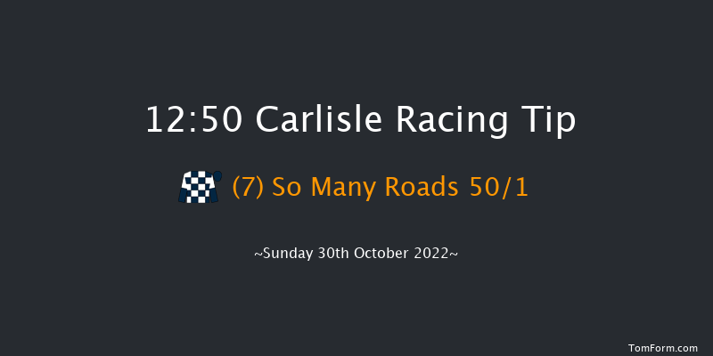 Carlisle 12:50 Maiden Hurdle (Class 4) 
20f Thu 20th Oct 2022