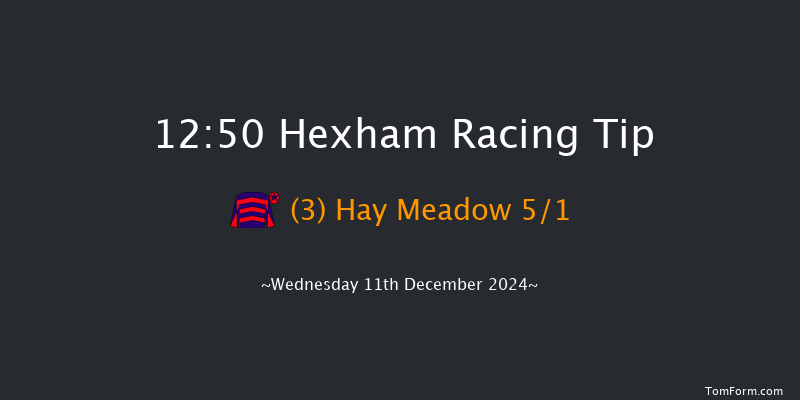 Hexham  12:50 Maiden Hurdle (Class 4) 16f Wed 20th Nov 2024