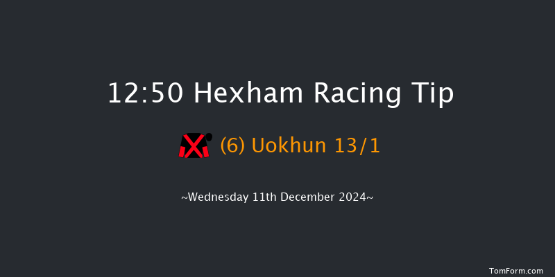 Hexham  12:50 Maiden Hurdle (Class 4) 16f Wed 20th Nov 2024