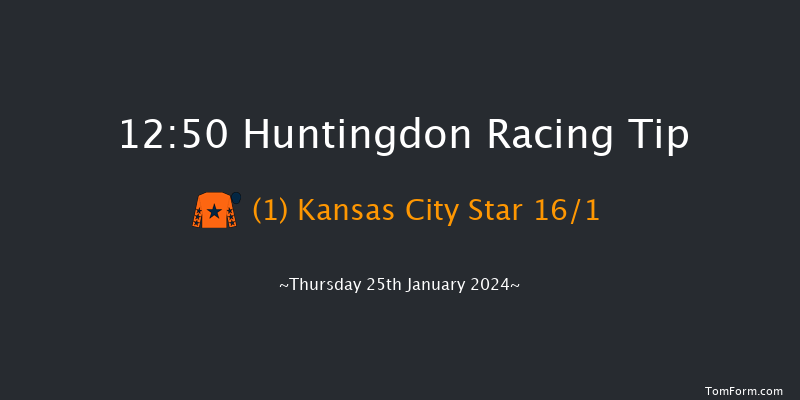 Huntingdon  12:50 Handicap Chase (Class 4)
16f Fri 12th Jan 2024