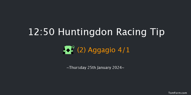 Huntingdon  12:50 Handicap Chase (Class 4)
16f Fri 12th Jan 2024