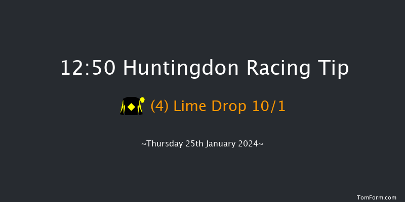 Huntingdon  12:50 Handicap Chase (Class 4)
16f Fri 12th Jan 2024