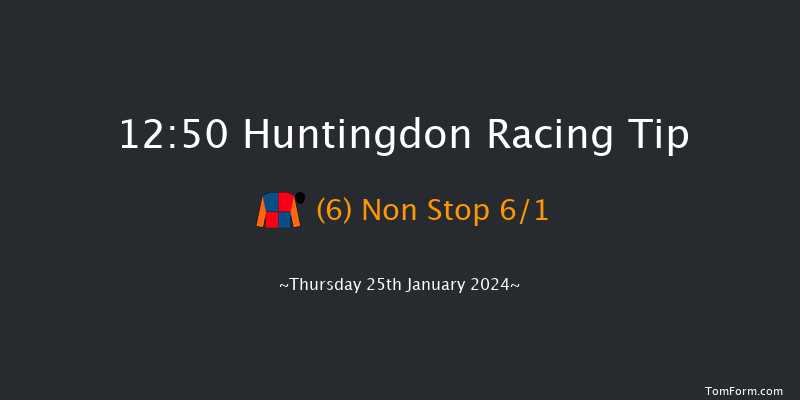 Huntingdon  12:50 Handicap Chase (Class 4)
16f Fri 12th Jan 2024