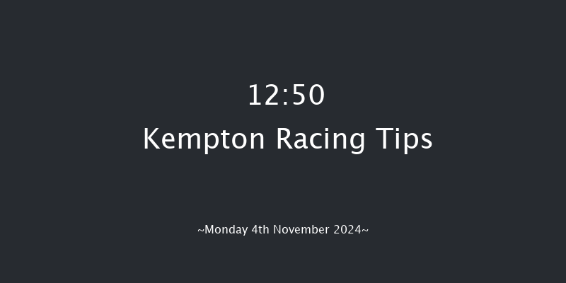 Kempton  12:50 Stakes (Class 4) 8f Wed 30th Oct 2024