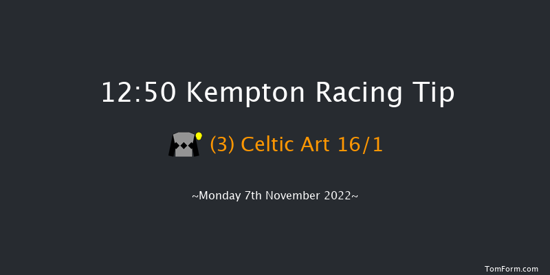 Kempton 12:50 Maiden Hurdle (Class 4) 16f Wed 2nd Nov 2022