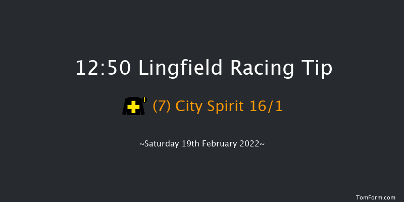 Lingfield 12:50 Maiden (Class 5) 10f Fri 18th Feb 2022