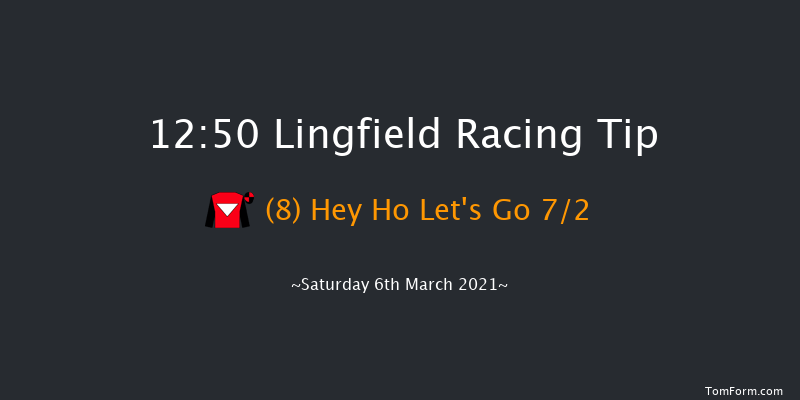 Heed Your Hunch At Betway Handicap Lingfield 12:50 Handicap (Class 6) 5f Fri 5th Mar 2021