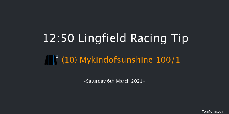 Heed Your Hunch At Betway Handicap Lingfield 12:50 Handicap (Class 6) 5f Fri 5th Mar 2021