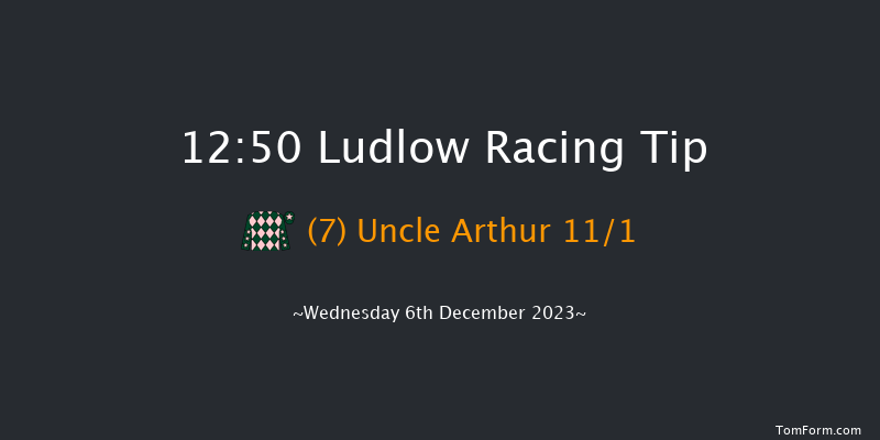 Ludlow 12:50 Claiming Hurdle (Class 4) 16f Mon 27th Nov 2023