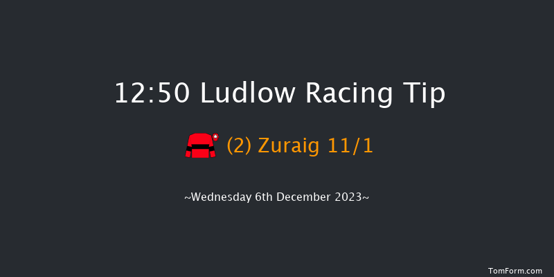 Ludlow 12:50 Claiming Hurdle (Class 4) 16f Mon 27th Nov 2023