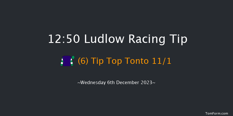 Ludlow 12:50 Claiming Hurdle (Class 4) 16f Mon 27th Nov 2023