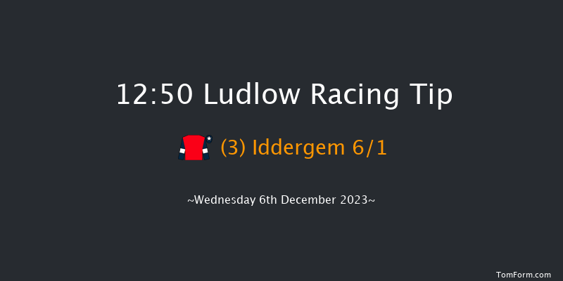 Ludlow 12:50 Claiming Hurdle (Class 4) 16f Mon 27th Nov 2023