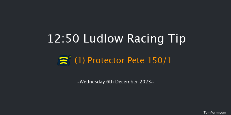 Ludlow 12:50 Claiming Hurdle (Class 4) 16f Mon 27th Nov 2023