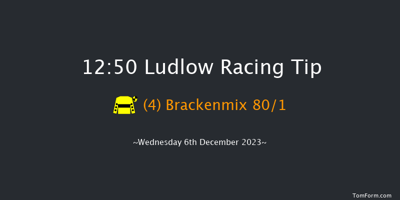 Ludlow 12:50 Claiming Hurdle (Class 4) 16f Mon 27th Nov 2023