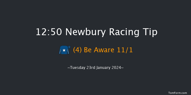 Newbury 12:50
Maiden Hurdle (Class 3) 16f Sat 30th Dec 2023