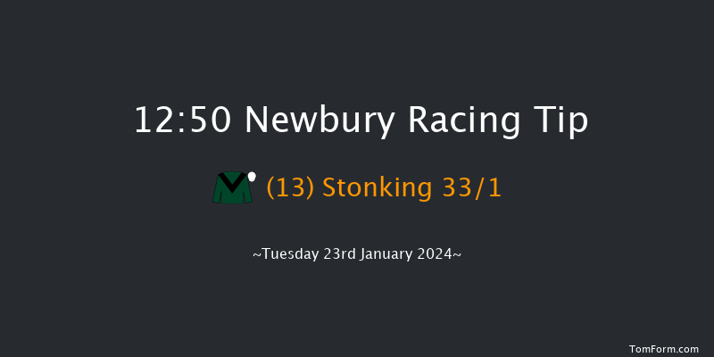 Newbury 12:50
Maiden Hurdle (Class 3) 16f Sat 30th Dec 2023